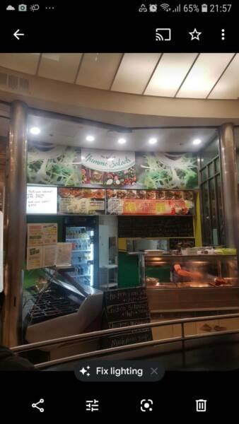 Salad shop
