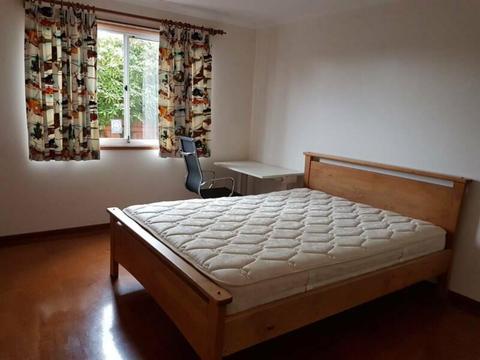 Large fully furnished rooms available in clean and tidy house