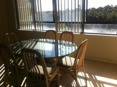 Strathfield sunny apartment with security lock - master room available