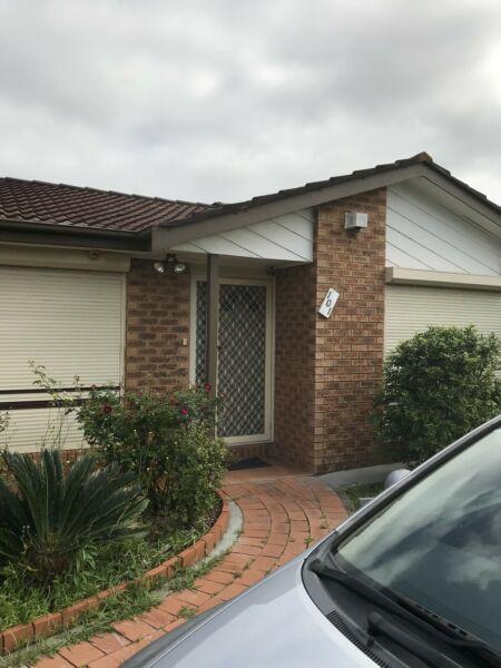 Room for rent in blacktown area
