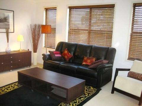 Furnished LARGE Room with View to Horizon Pool Tennis Court