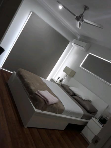 Queen room in modern house, $210 all inclusive