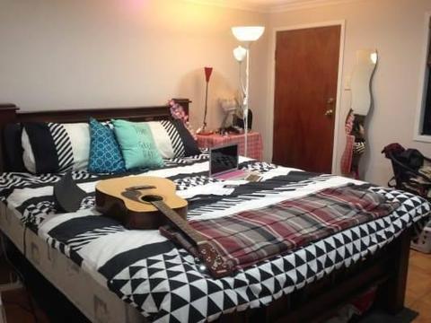 Perfect Couples Room with private patio for rent
