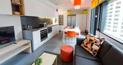 Iglu Brisbane City Student Accommodation $259 p/w