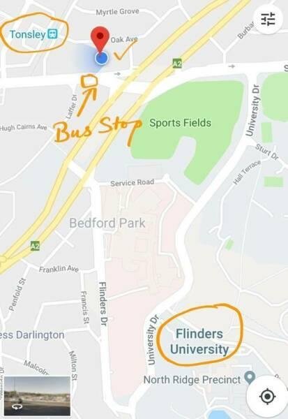 Perfect accommodation for single person (near Flinders Uni)