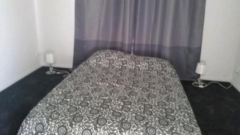 Master bed room for rent