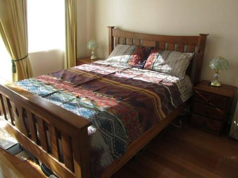 pleasantcroom furnished room with balcony in super location in Moonah