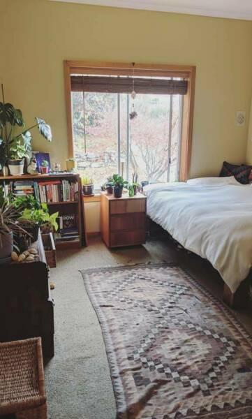 Large furnished room for short term rent in New Town, Hobart