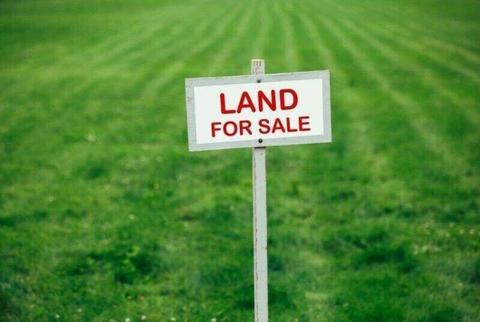 Land for Sale (Pay half deposit only) Exford Waters estate