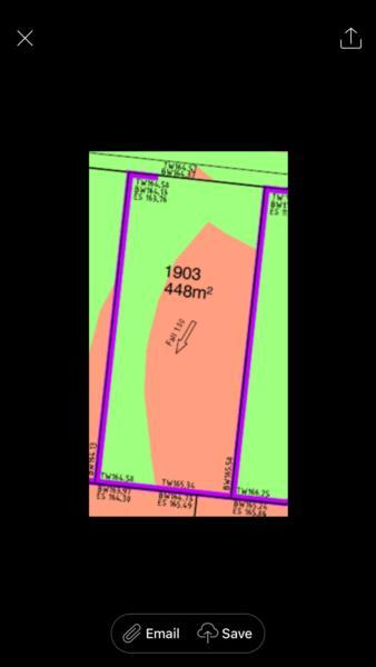 Land for sale by nomination