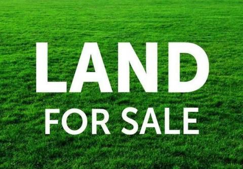 Titled Land For Sale