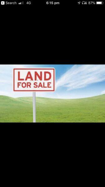 Land for sale in Melton in Exford waters estate