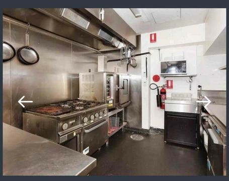 Commercial kitchen for rent - Potts point area - suitable for caterers