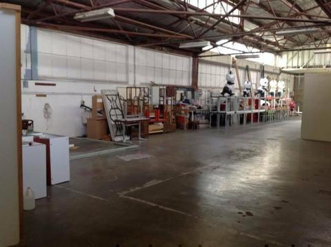 Huge workshop space now available for rent