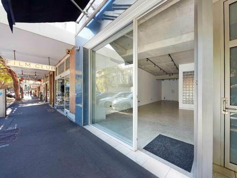2 new creative commercial/retails spaces in the heart of Darlinghurst