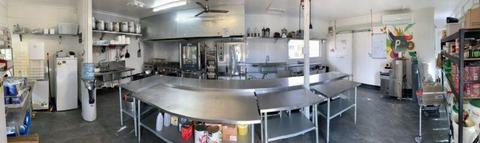 Commercial Kitchen for Rent