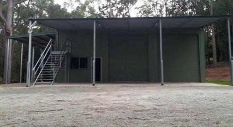 Industrial Shed Rent Lease Hardstand Office Storage Narangba