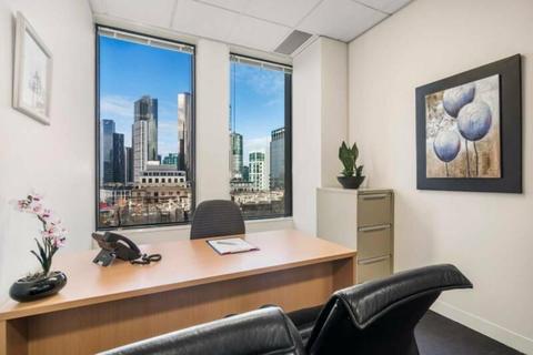 Window Office Space for 3 People available on Collins Street