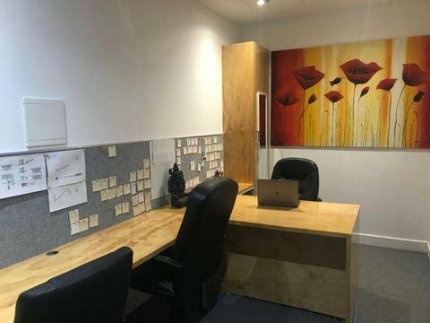 3 Person furnished Office for Rent on Collins Street, Melbourne CBD