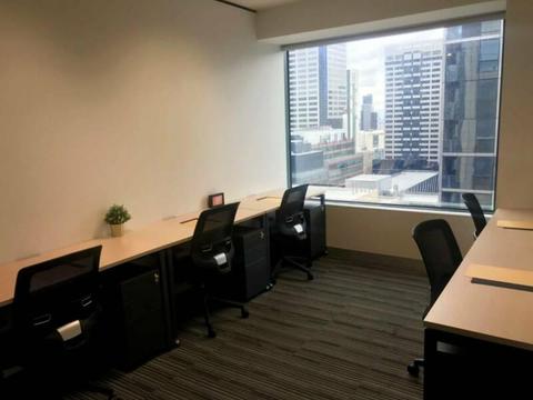 5 Person Private Office - Spectacular view over Collins Street