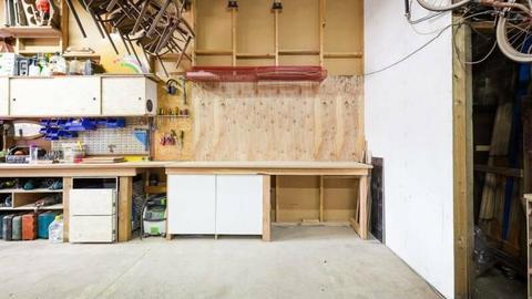 Shared studio/workshop space