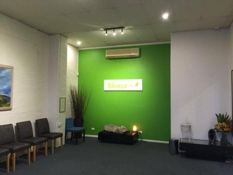 Health practitioner - rooms for rent