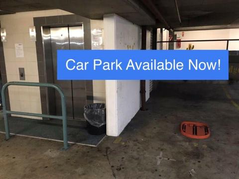 Car park near Hyde Park Available