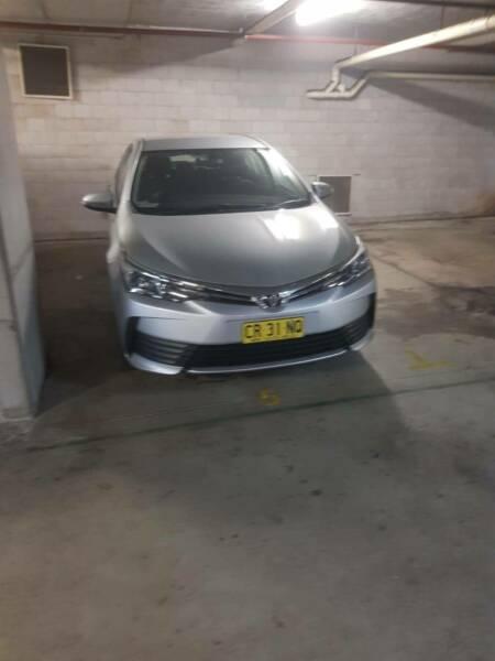 Carpark in Chippendale