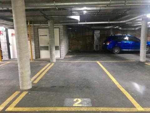 Secure Underground Car Space in Chippendale !