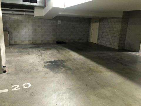 $12 Car parking for rent in CBD