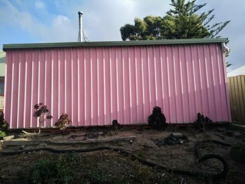 Large Storage Shed For Lease