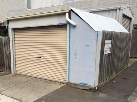 CarPark Secure with electric rollerdoor for Lease in Richmond VIC