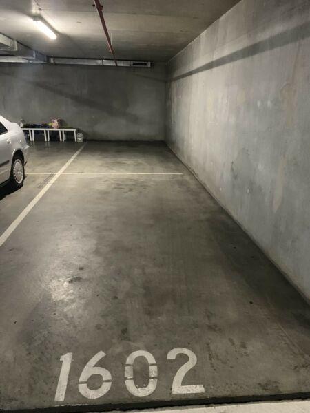 Parking space available next to southern cross station