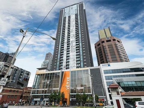 24 hr access secured car park for rent on Swanston St (Verve Building)