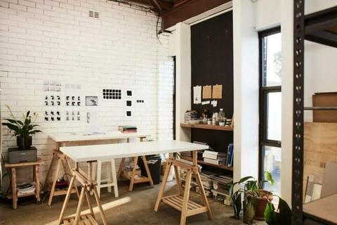 Studio Space for Designers and Makers