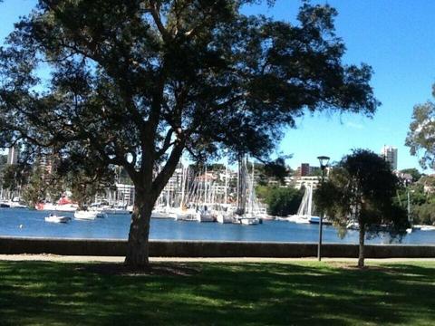STUDIO, RUSHCUTTERS BAY FOR LEASE