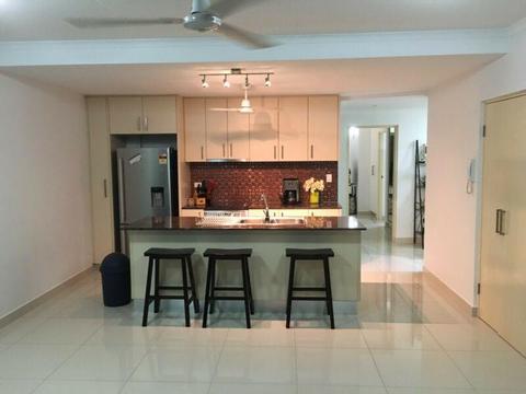 Swanky, bright and modern two bedroom apartment in Nightcliff for rent