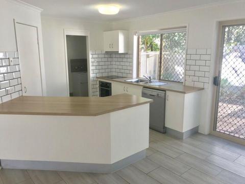 Renovated 3 bedroom townhouse