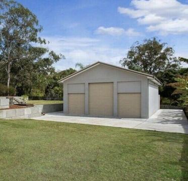 Wanted: Wanted- Rental Property with Large Shed