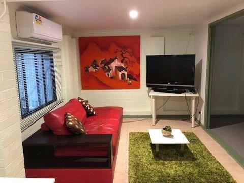 Fully furnished one bedroom apartment