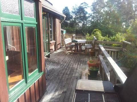 House to rent - Half hour from Launceston - serene and off grid