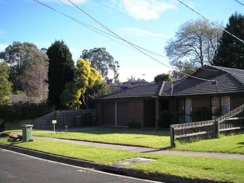 House 4 Bedroom and Study $430pw Ringwood