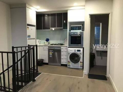 Amazing one bedrooms with car parking loft at Southern Cross Station