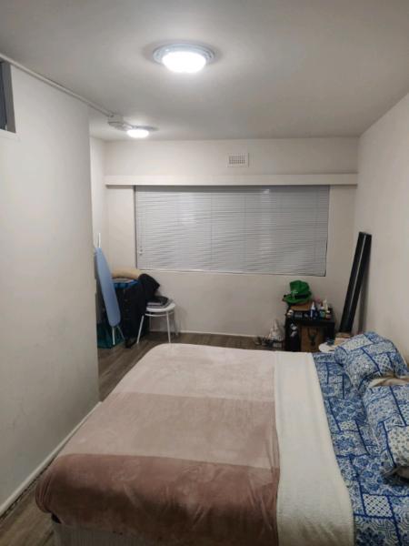 Fully furnished one bed apartment near with off street parking