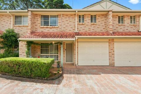 PRIVATE SALE - Perfect Location, 3bdrm Kirrawee Townhouse