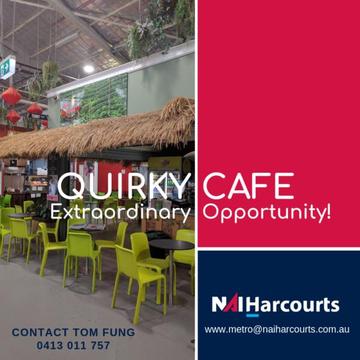 Quirky Cafe - Extraordinary Opportunity