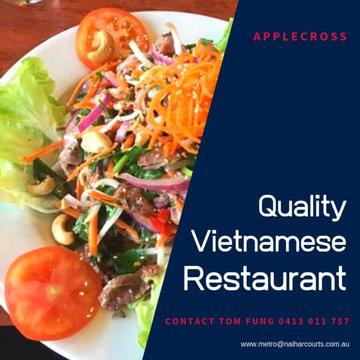 Vietnamese Restaurant with Liquor Licence