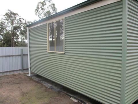 Relocatable Cabin with Ensuite New 5600 x 3150