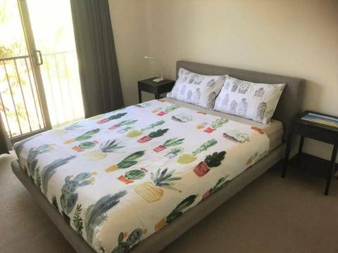 Queen Bed with private bathroom (3 available)