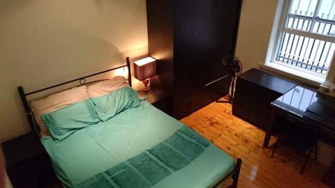 Large double room available in ideal location in Double bay